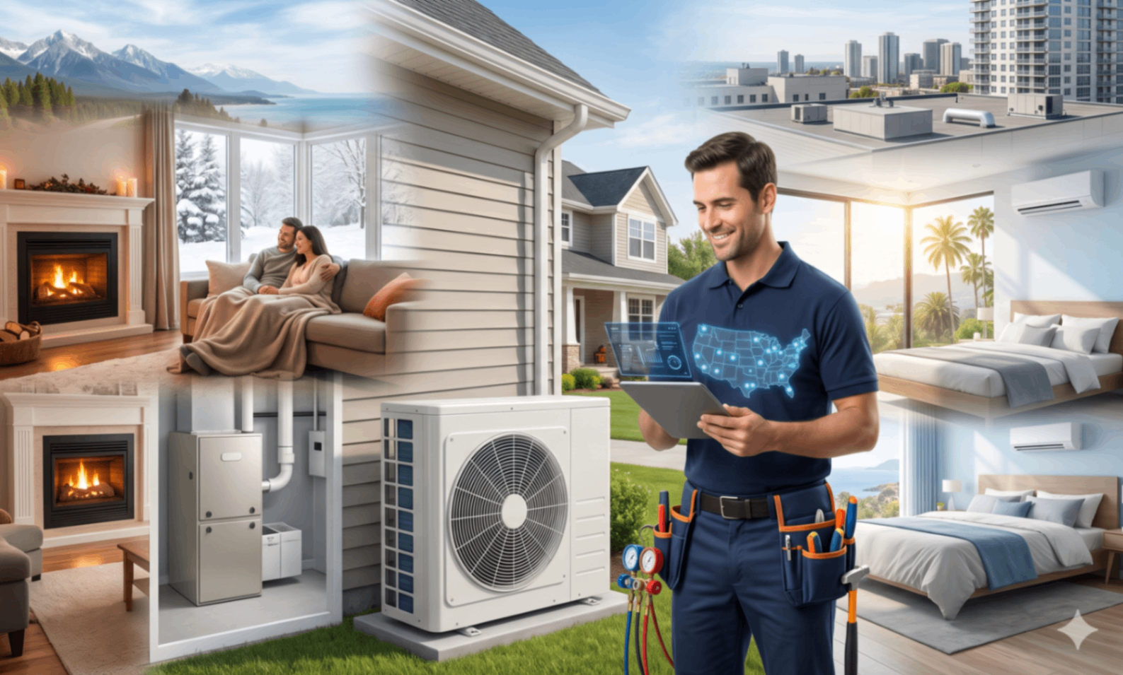 HVAC in Midland, MI